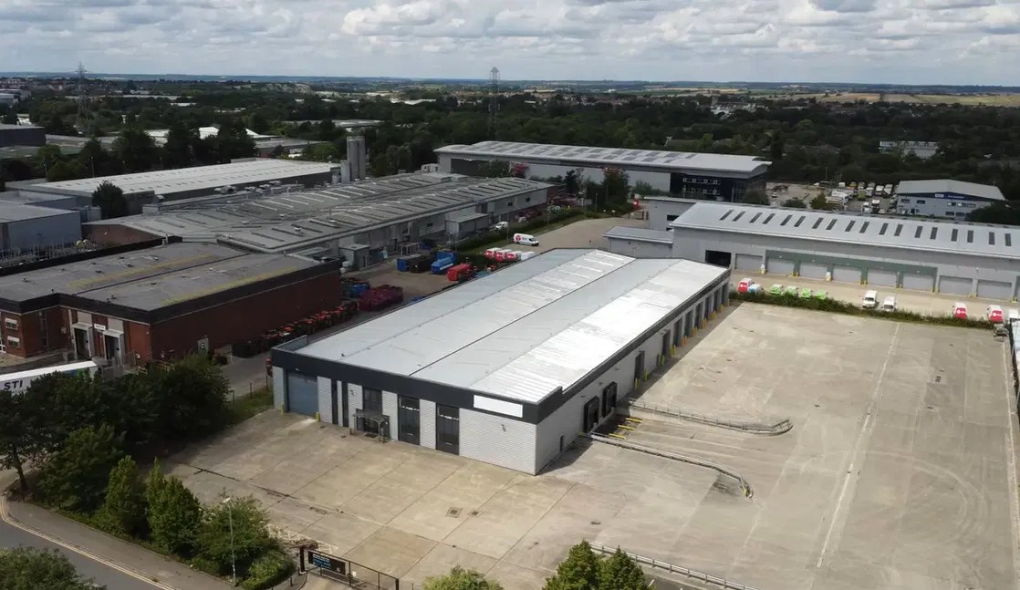 Intercounty Truck & Van New Dunstable Site coming soon Ballyvesey