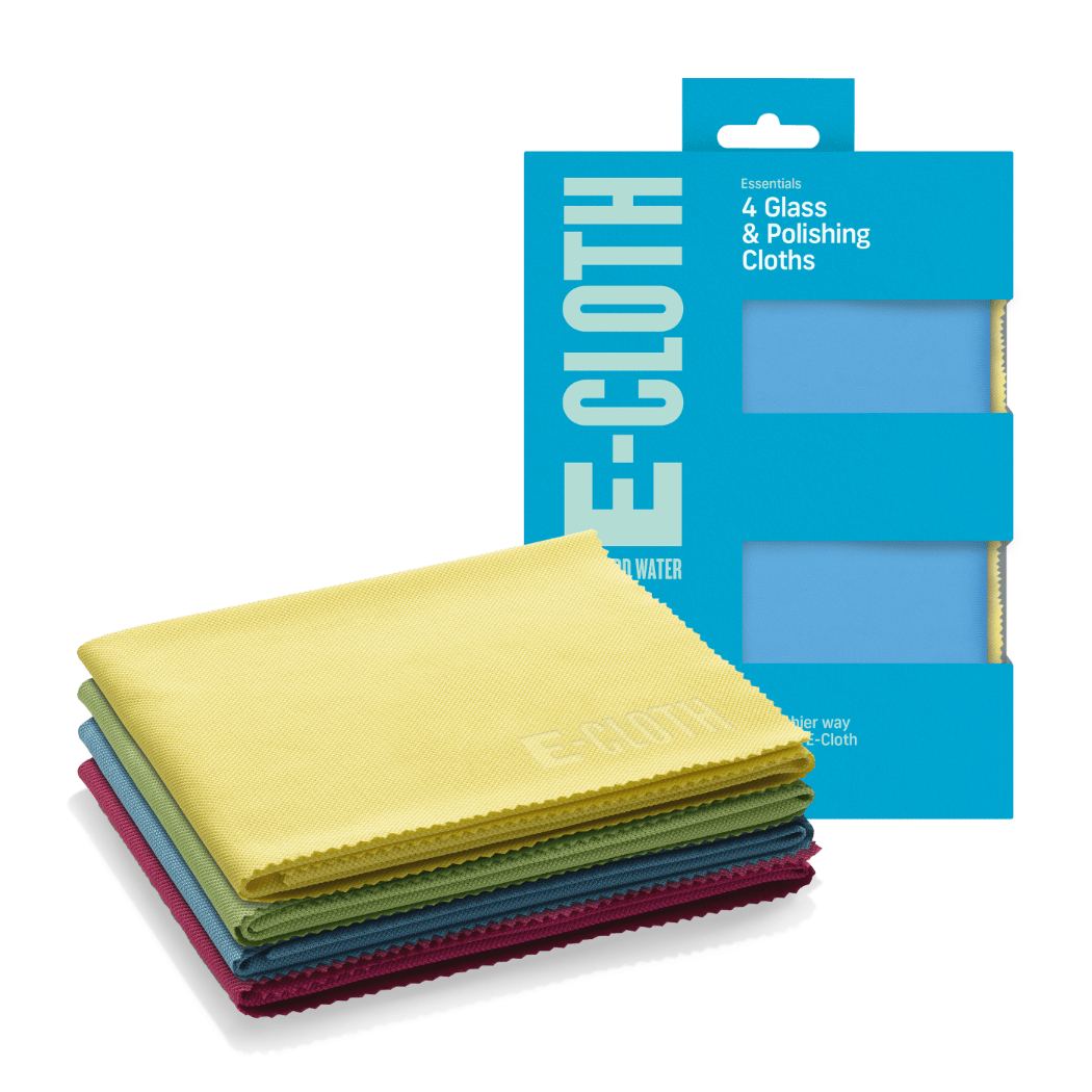 4 Glass & Polishing Cloths, Glass & Polishing Cloth for glass surfaces