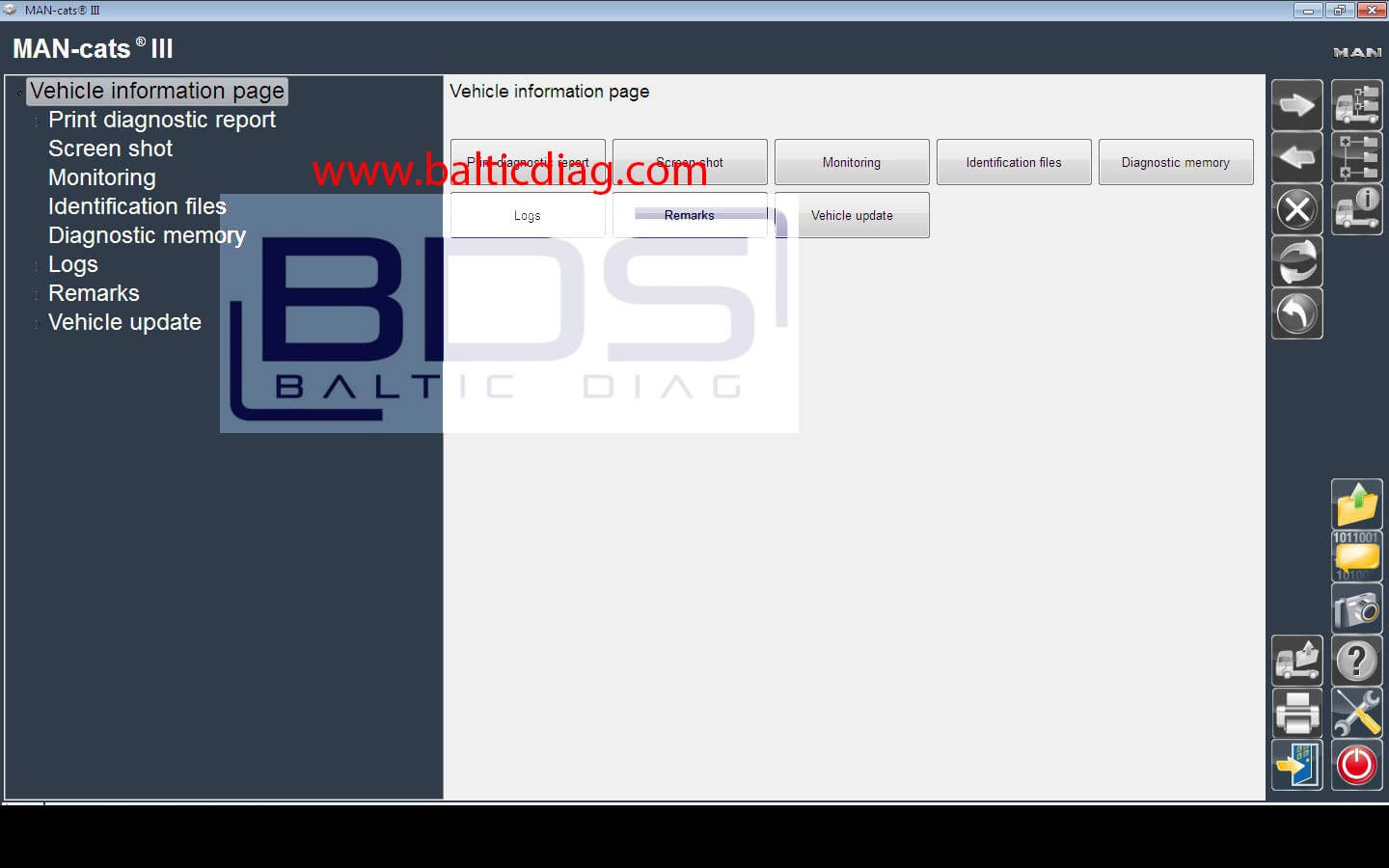 NEW Version MAN CATS III Diagnostic Solution