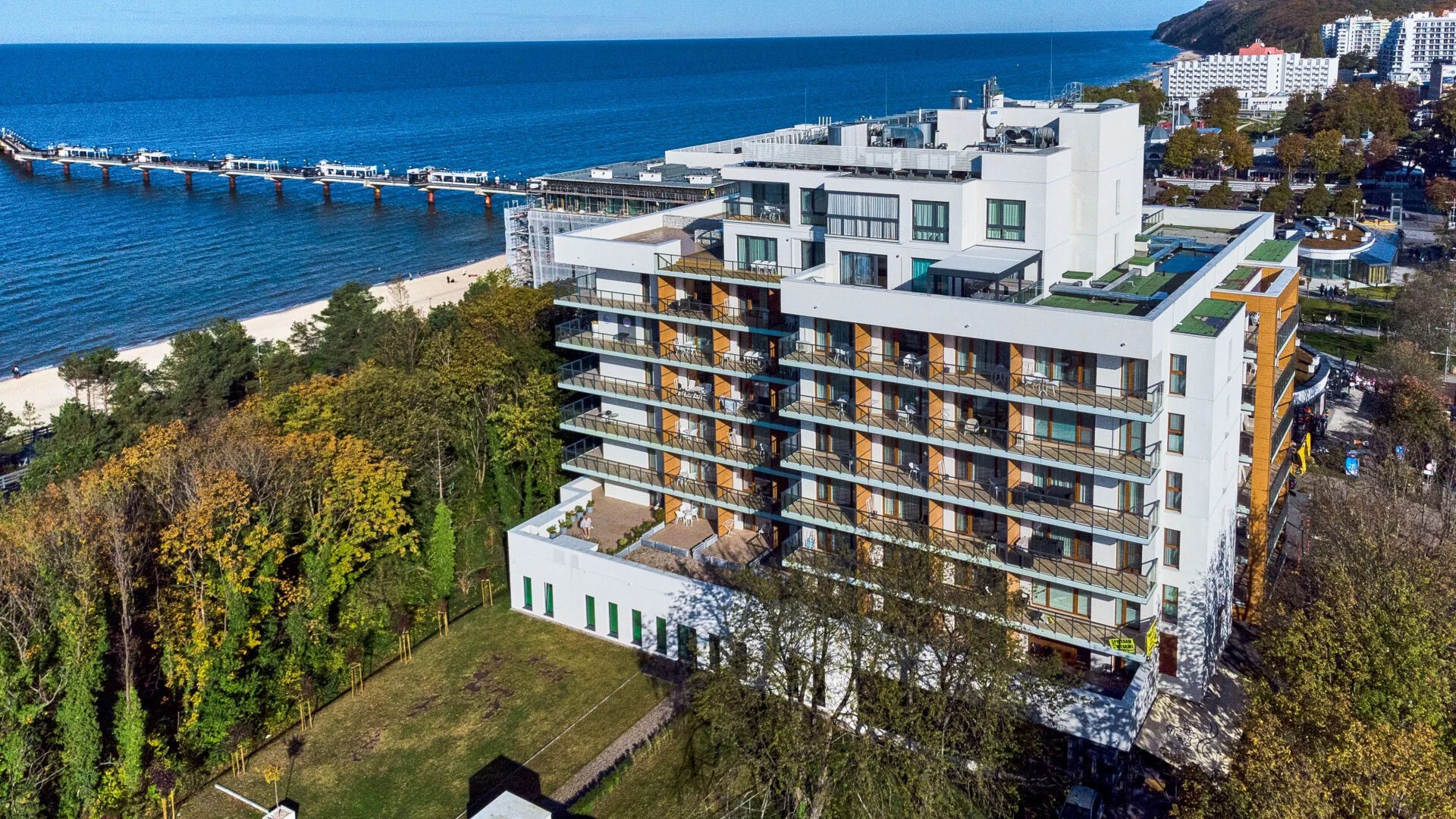 Aquamarina Prima Apartments Misdroy (Międzyzdroje) 2024 Baltichome