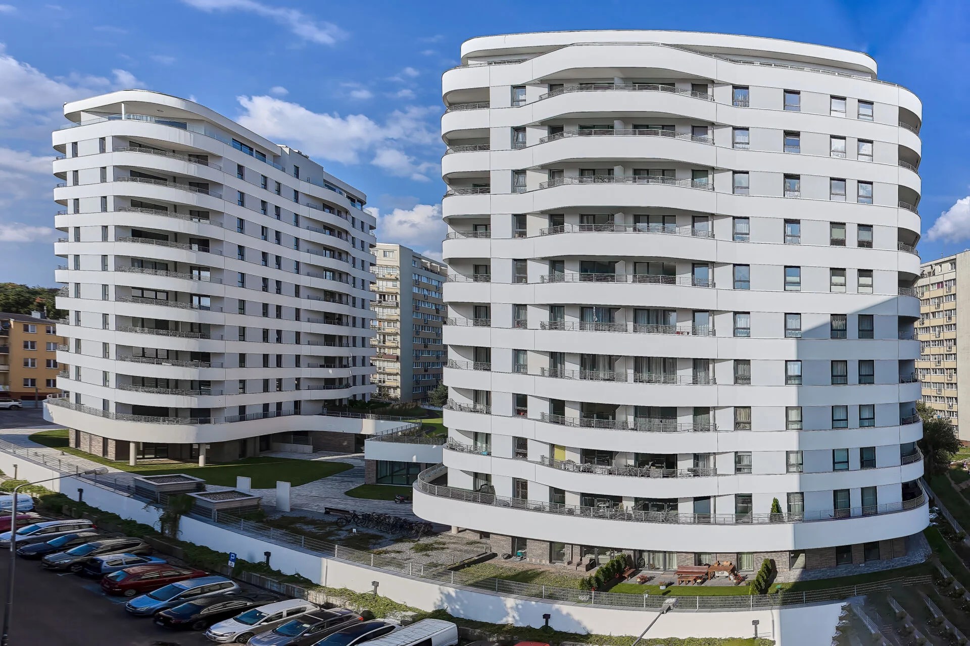 Apartments Sun Towers Swinemünde Baltichome