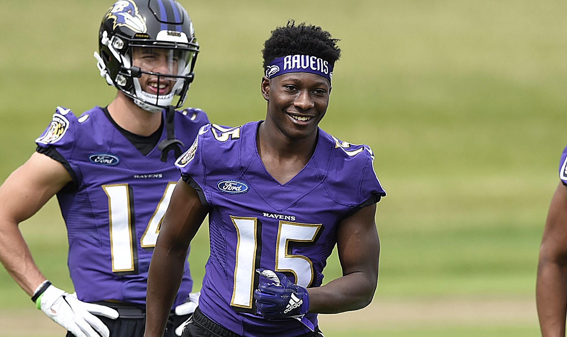 Marquise Brown Passes Physical, Ravens Make Roster Move The Baltimore Feather