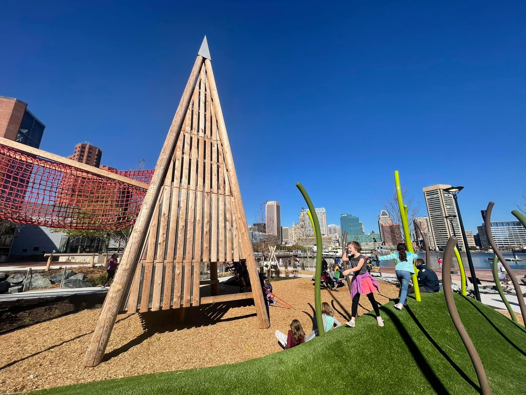 The Coolest Playgrounds in the Baltimore Area