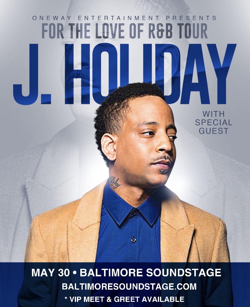 J. Holiday Baltimore Soundstage