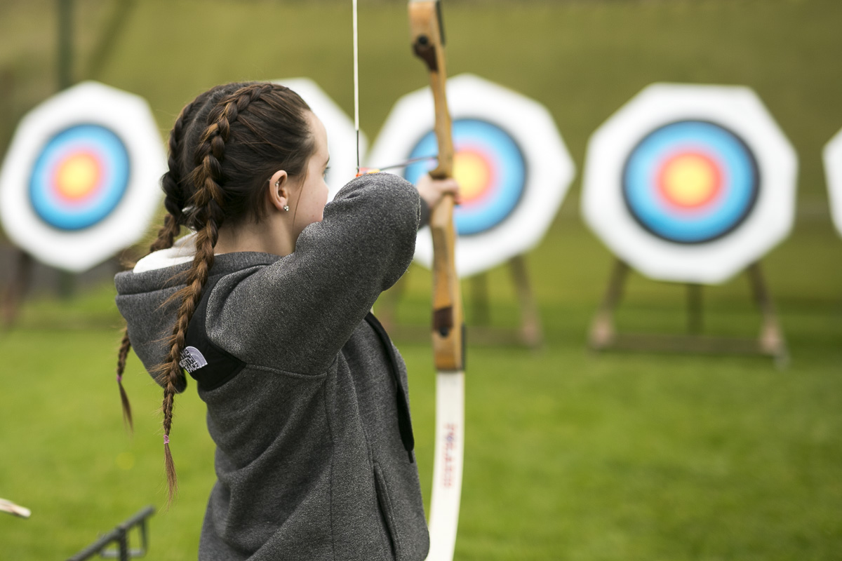 Team Challenges & Archery Baltinglass Outdoor Education Center