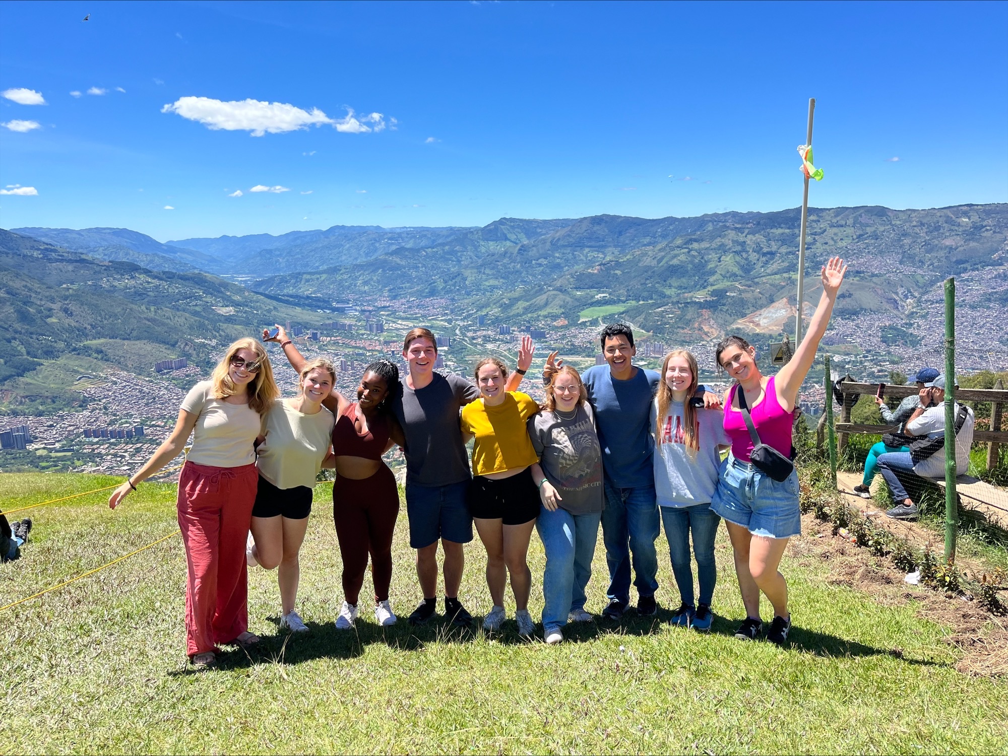UA in Colombia Time Flies When You’re Having Fun Study Abroad with