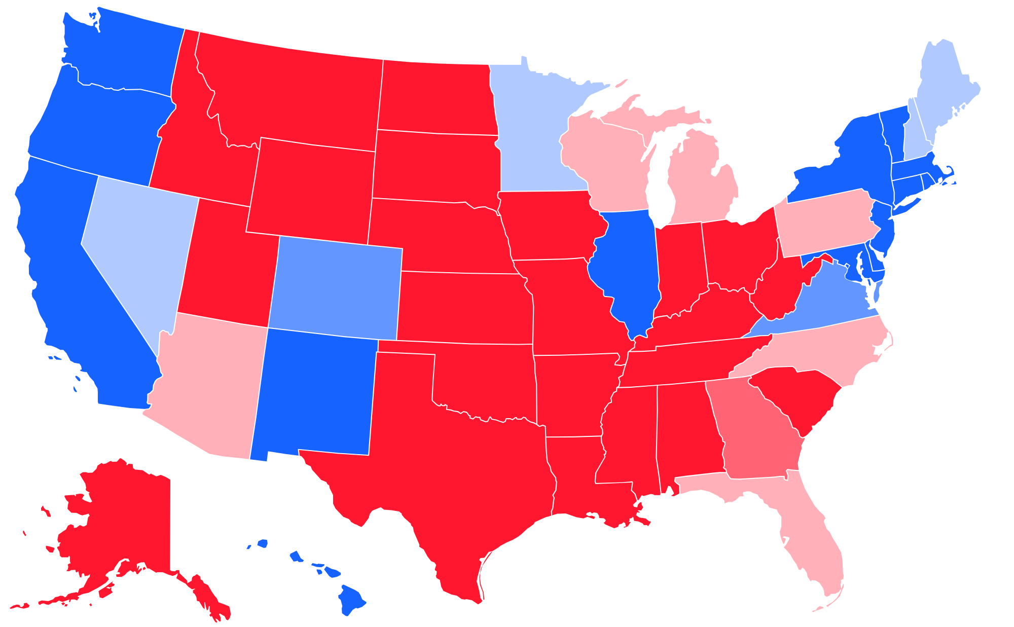 Presidential Election of 2016 270toWin