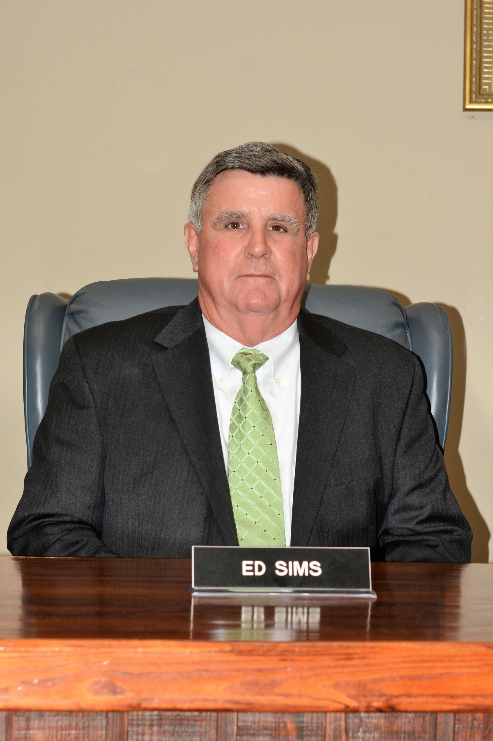 Ed Sims Greenville, AL City Council Member District 2 Bama Politics