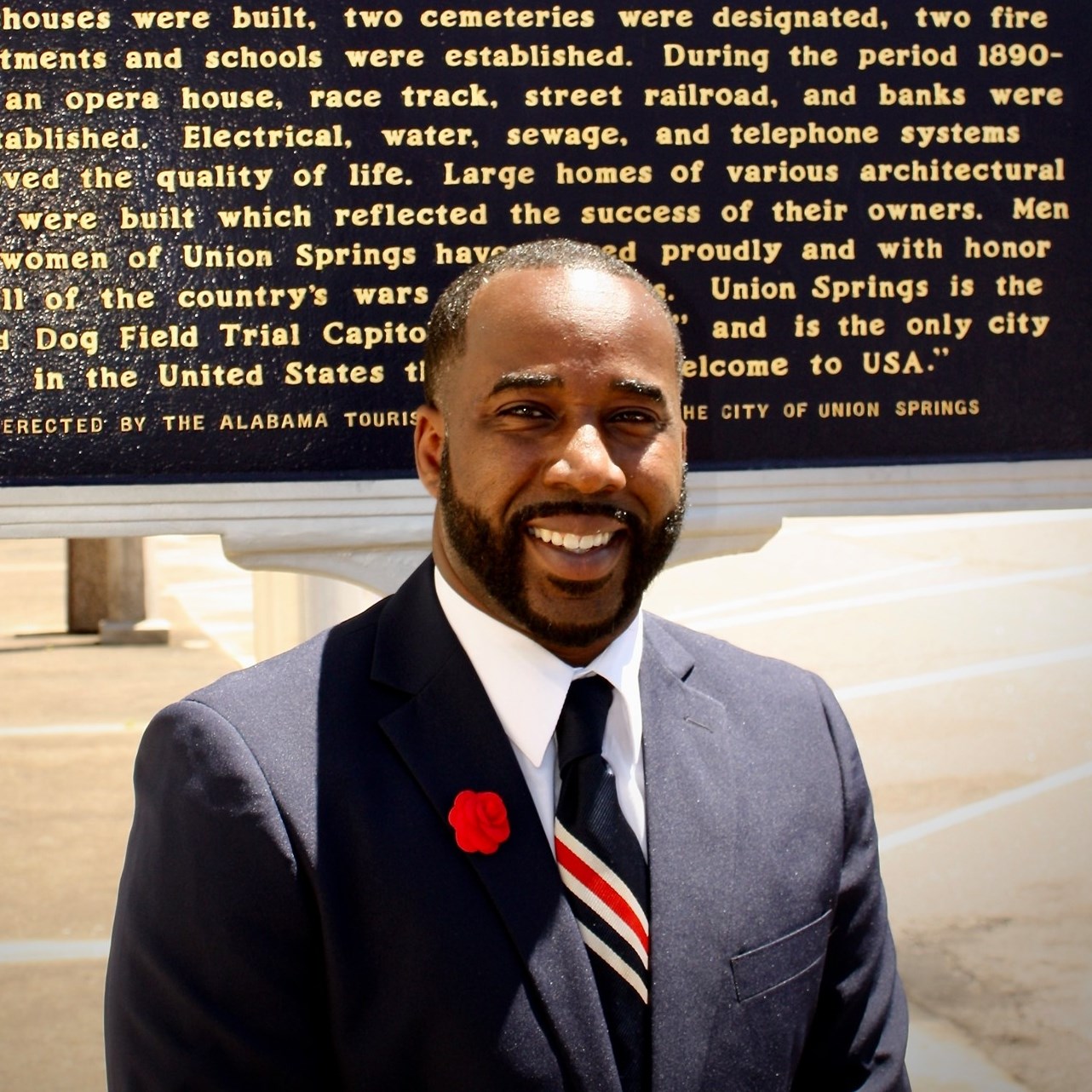 Roderick Clark, Mayor of Union Springs, AL Bama Politics