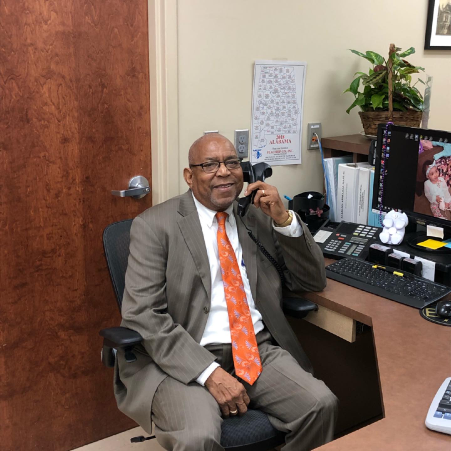 Fred Armstead, Sr., Commissioner of Marengo County, AL for District 1