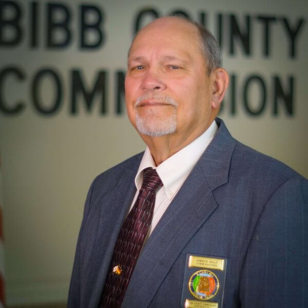 James R. Kelly, Commissioner of Bibb County, AL for District 4 Bama