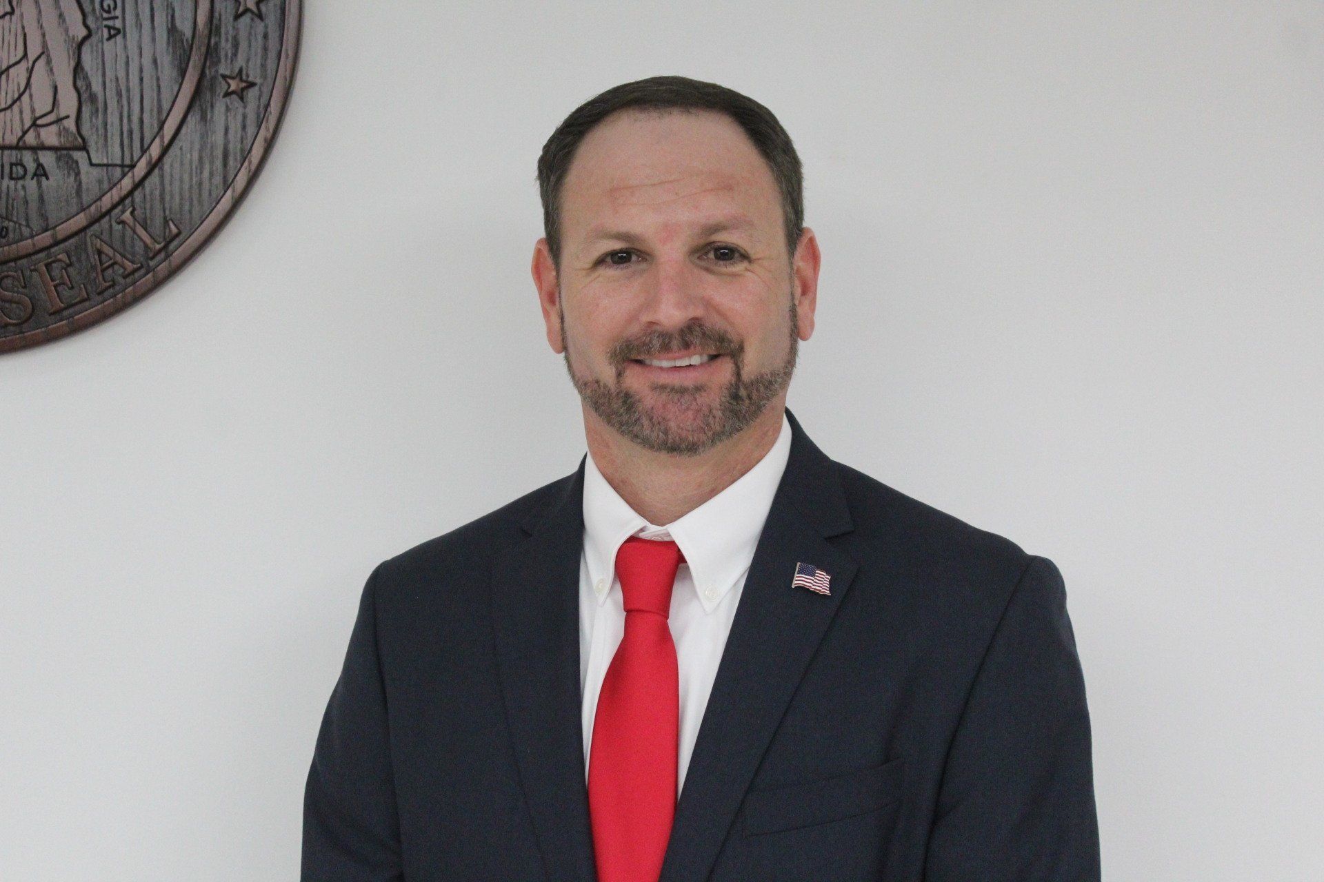 Stallion Sasser, Commissioner of Crenshaw County, AL for District 4