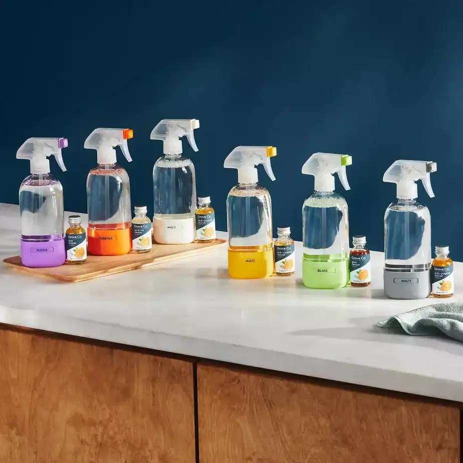 Grove Collaborative Review Grove Cleaning Products Toxic Free