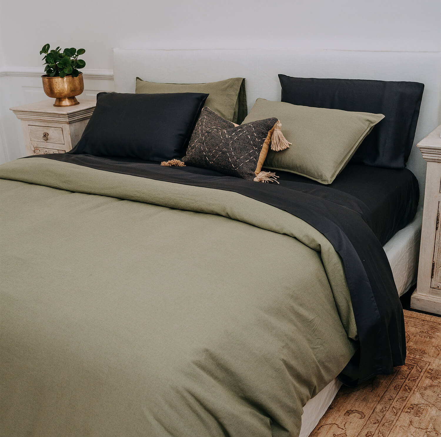 Tencel Split King Sheets Encycloall