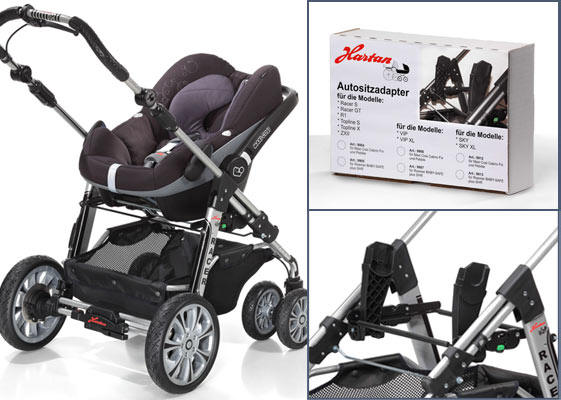 Hartan Adapter 9912 Maxi Cosi Cybex Kiddy für Racer S GT