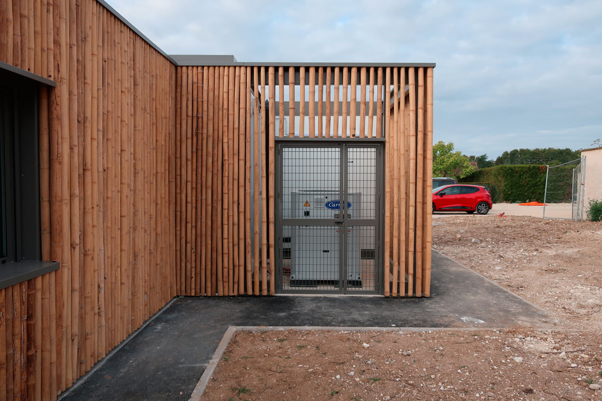 Bamboo Wall Construction