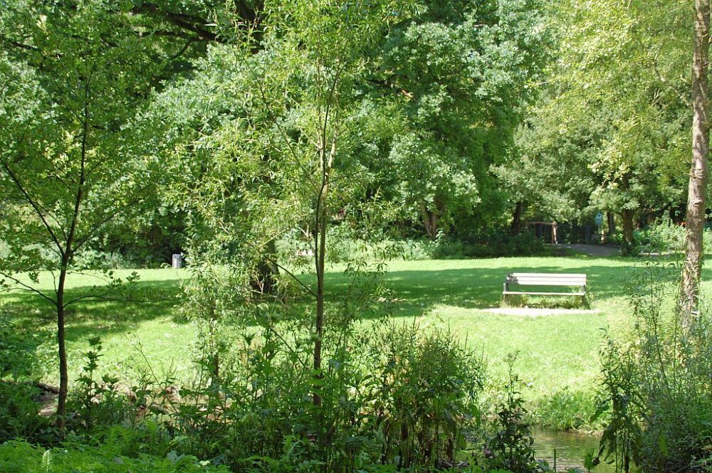 Billstedt Hinterhof Hamburgs Bambooblog Hamburg