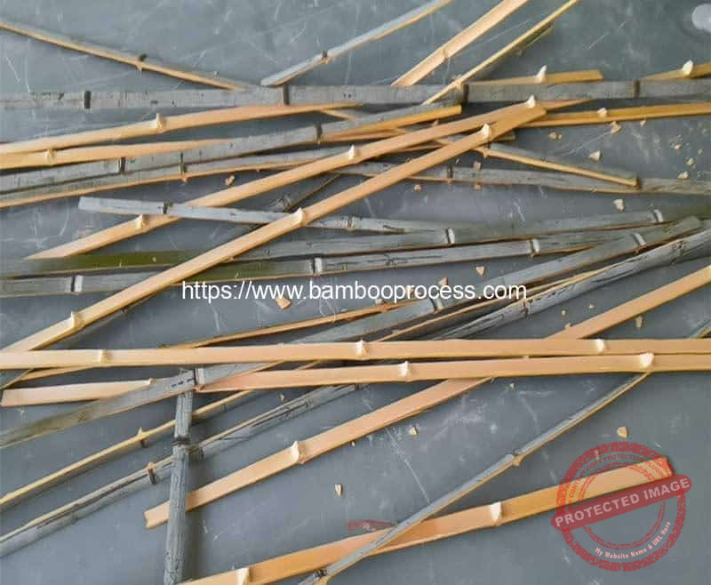 Automatic Bamboo Splitting Machine Bamboo Processing Machine Bamboo Processing Machine