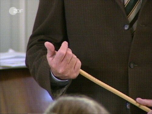 Die harte Schule der 50er Jahre