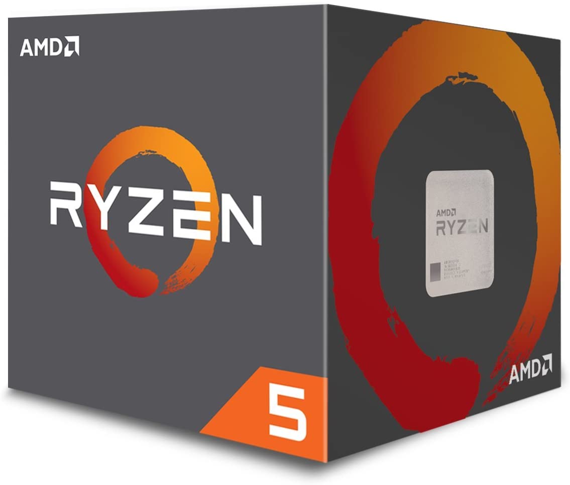 AMD Ryzen 5 2600 6cores up to 3.9 GHz AM4 Processor with