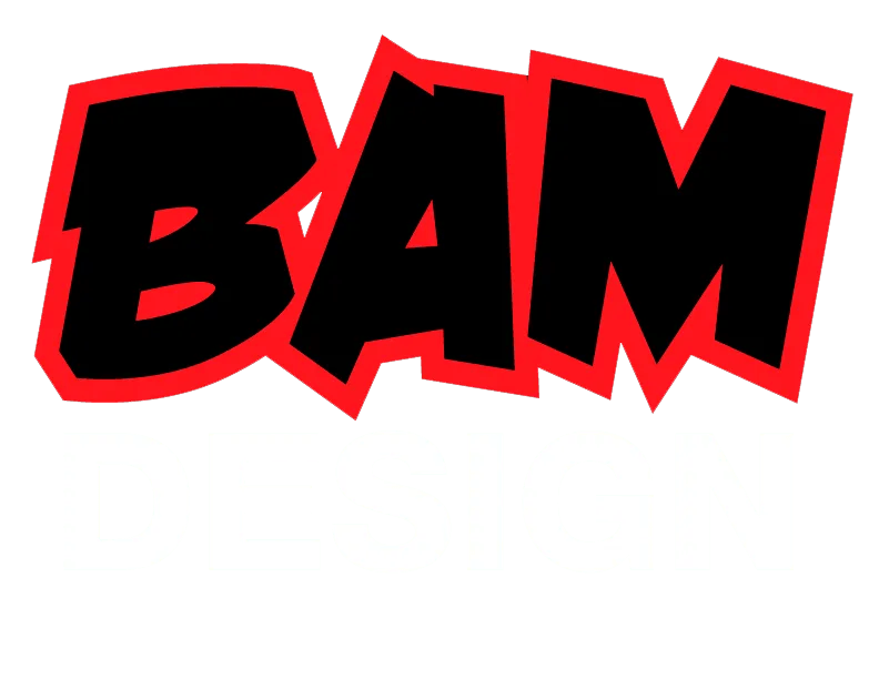 graphic design services BAM Design Co