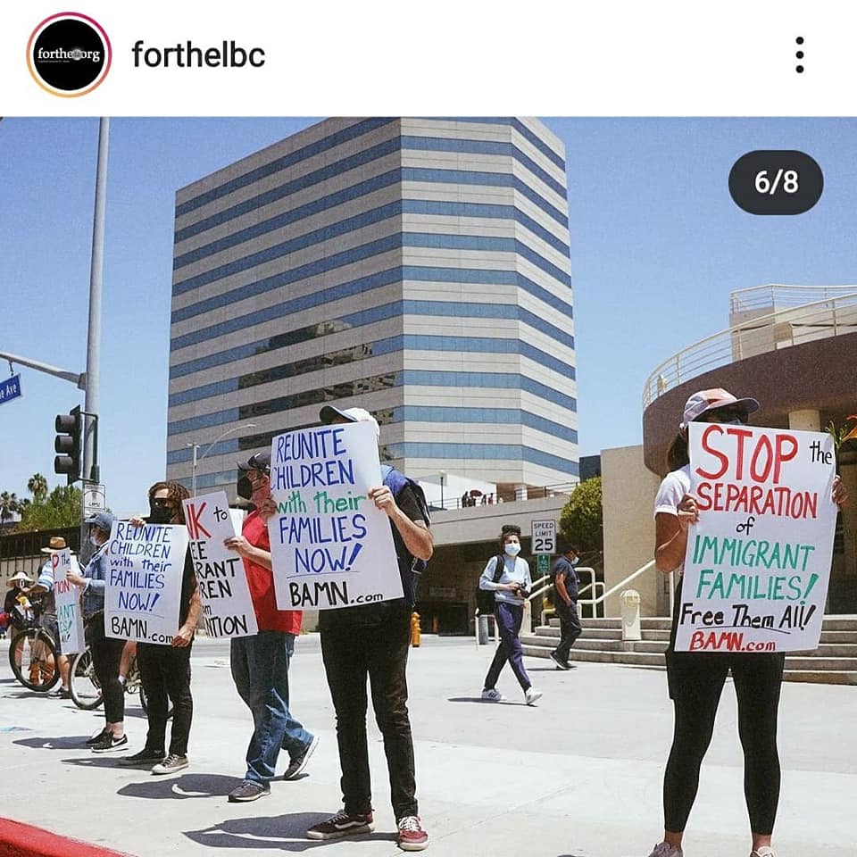 Free All Immigrant Children! Shut Down Pomona Fairplex Immigrant Child