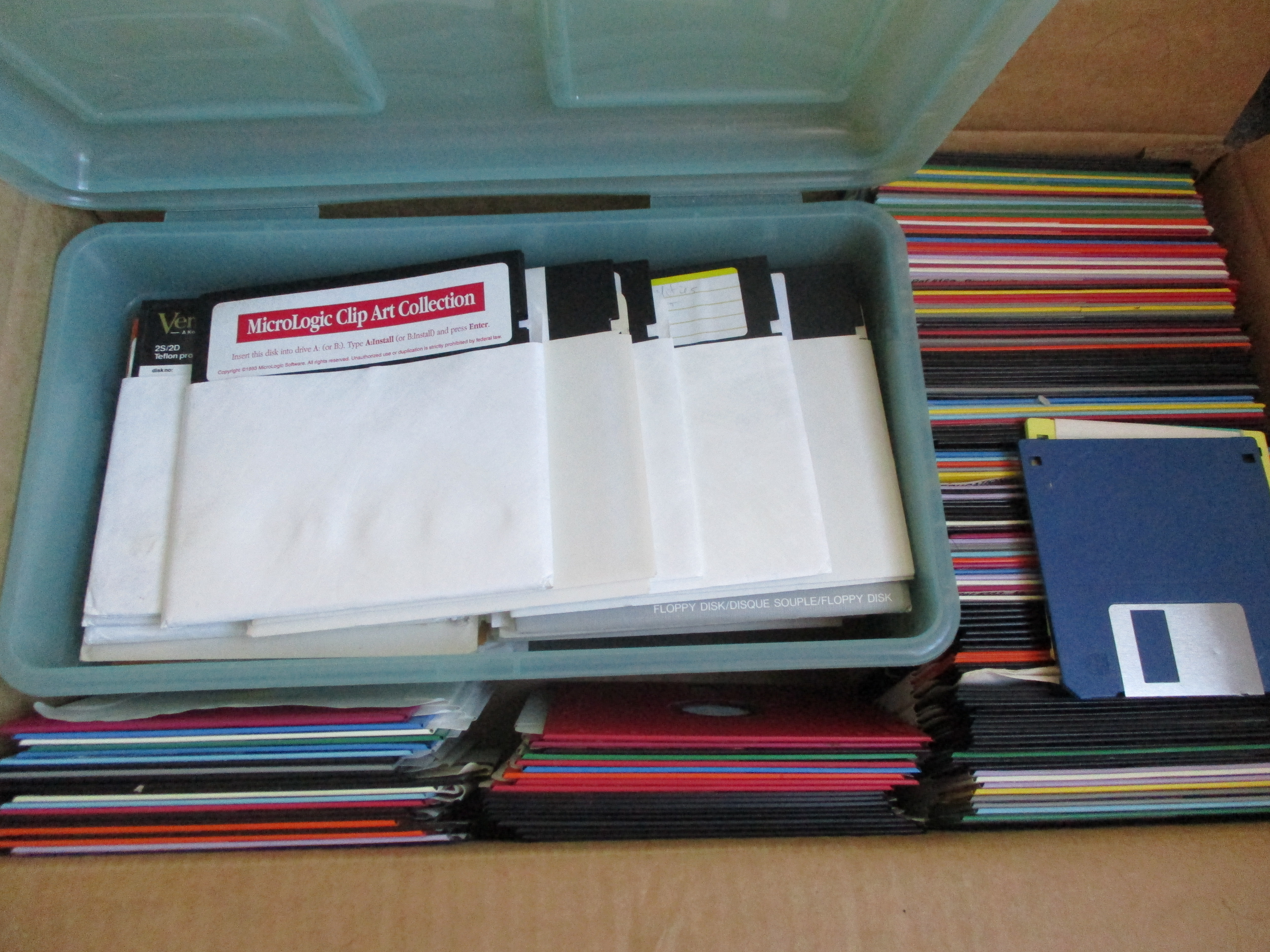 Floppy disk recovery