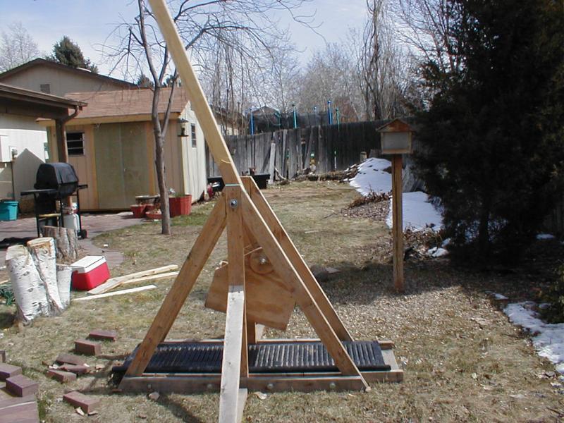 How to Build Water Balloon Trebuchet Plans PDF Plans