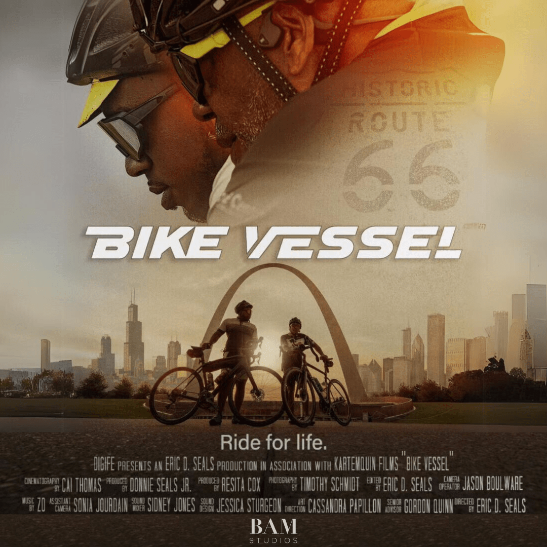 Bike Vessel Documentary premieres October 14th! BAM Studios
