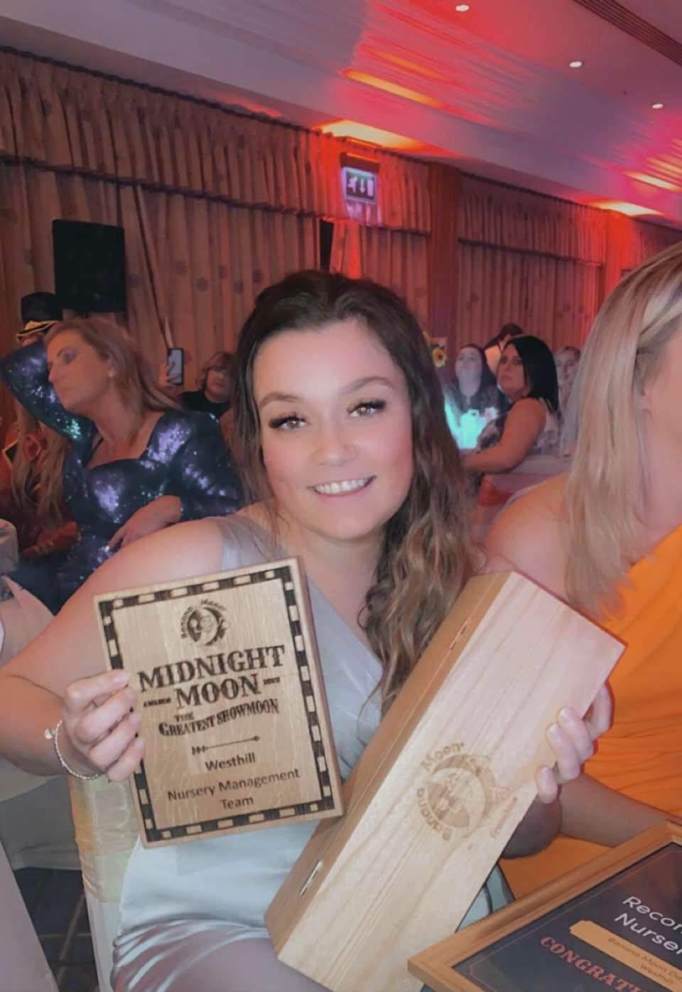 In the moonlight Banana Moon Day Nursery in Westhill Banana Moon