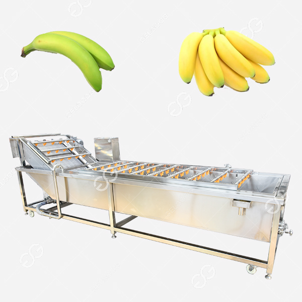 Industrial Banana Washing Cleaning Machine For Sale