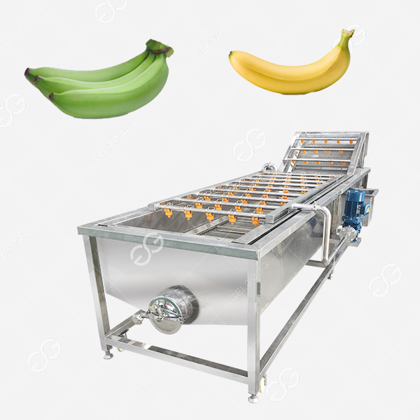 Industrial Banana Washing Cleaning Machine For Sale