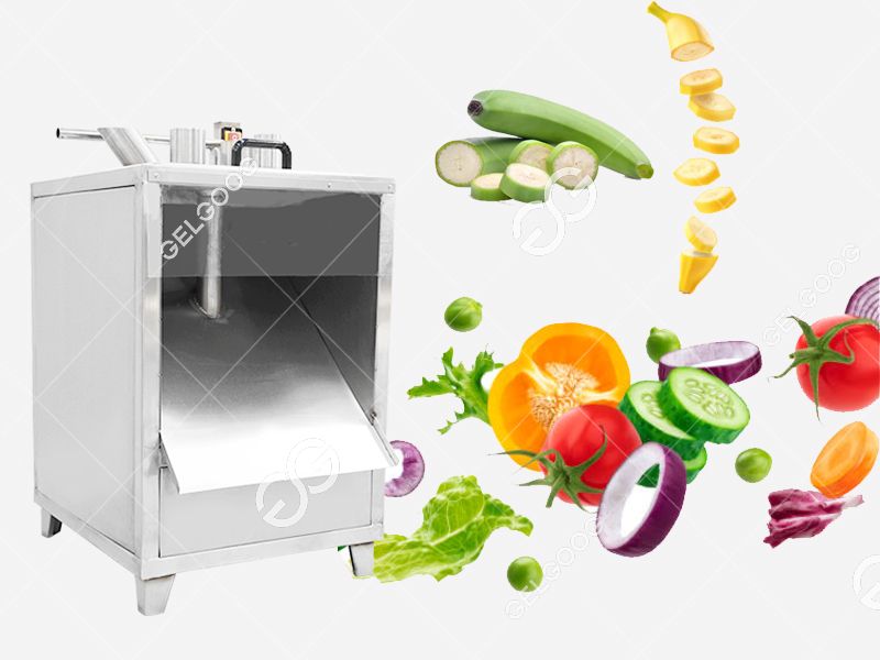 Types Of Commercial Plantain Chips Slicer Machine
