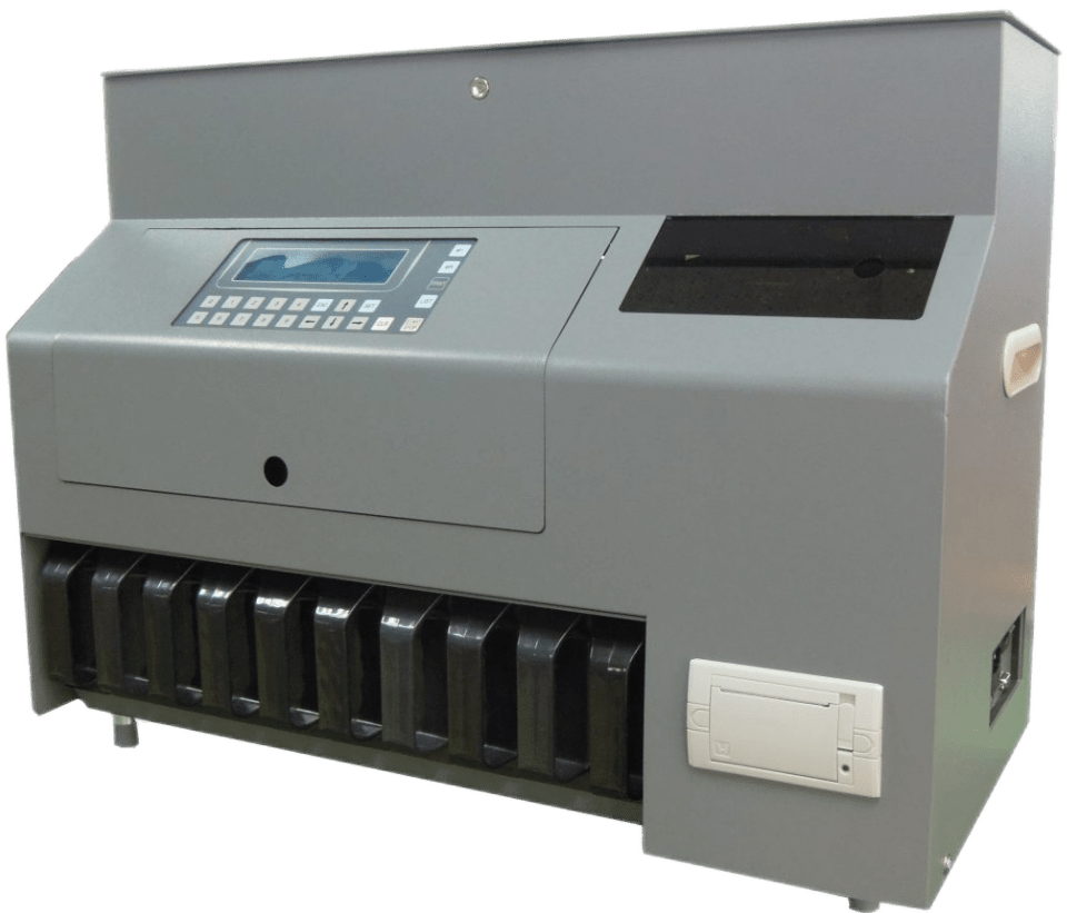 CS-910+ - Sorter to separate and count large volumes of coins - bancor
