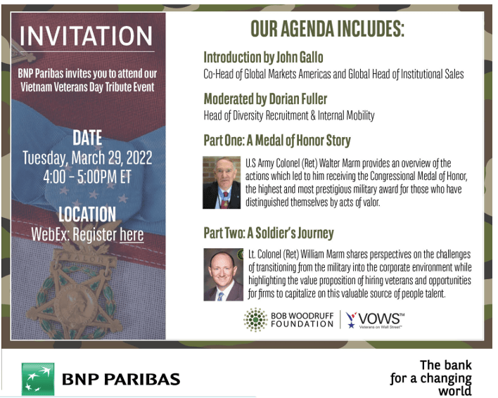 Bancroft Capital Associate William J. Marm is Featured Speaker at BNP