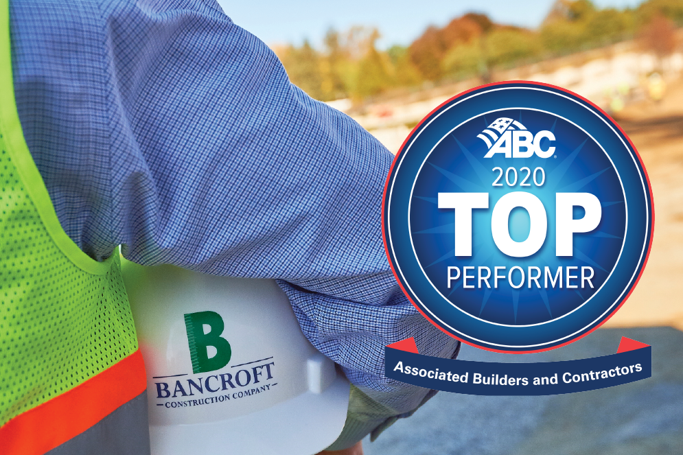 Bancroft earns spot on ABC Top 200 Performers List Bancroft Construction Company