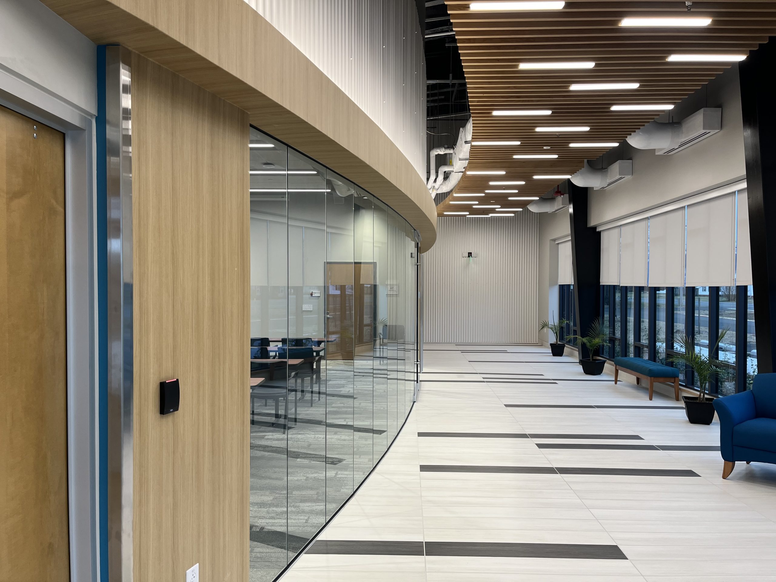 Salisbury Animal Health Lab Bancroft Construction