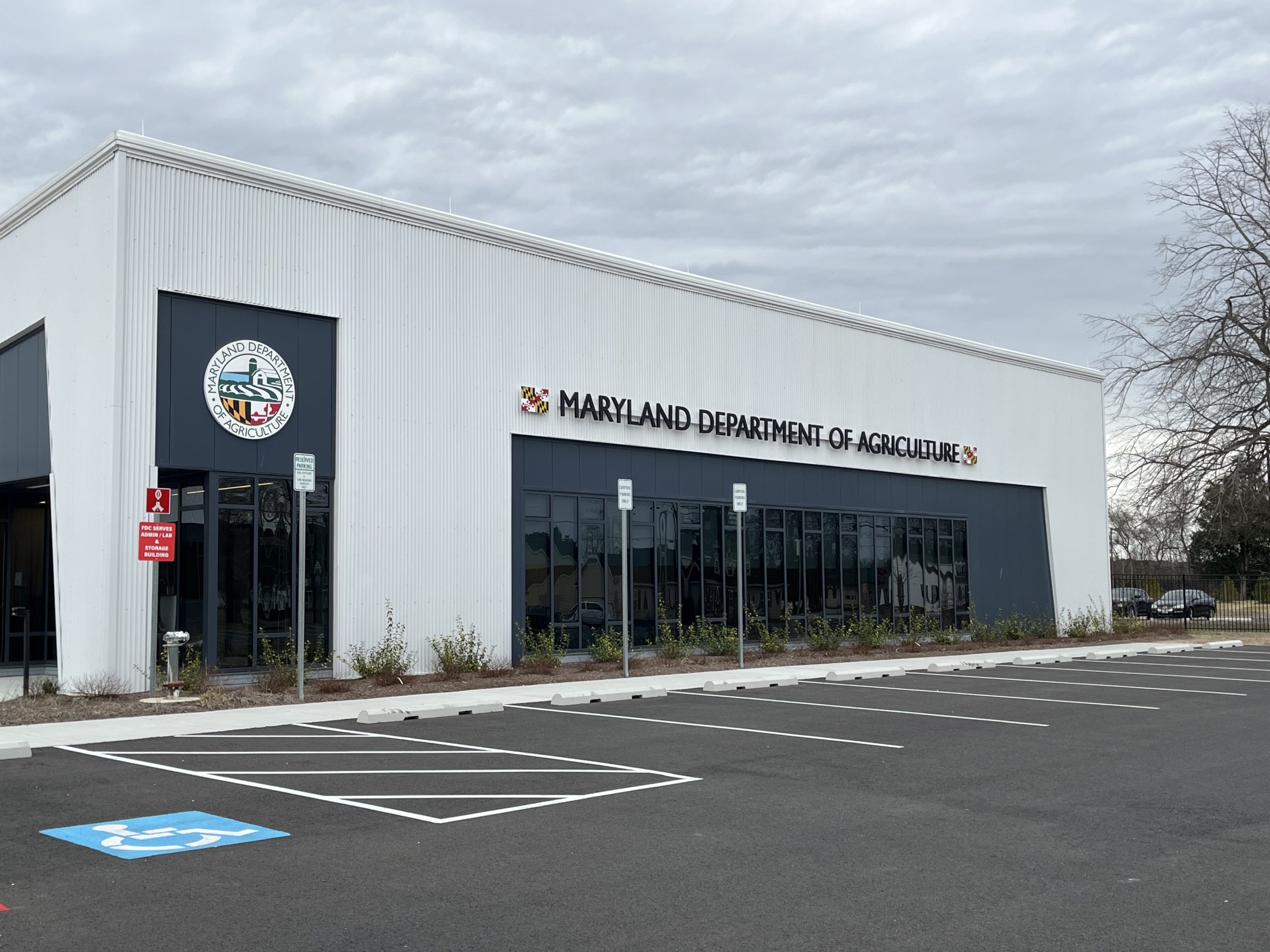 Salisbury Animal Health Lab Bancroft Construction
