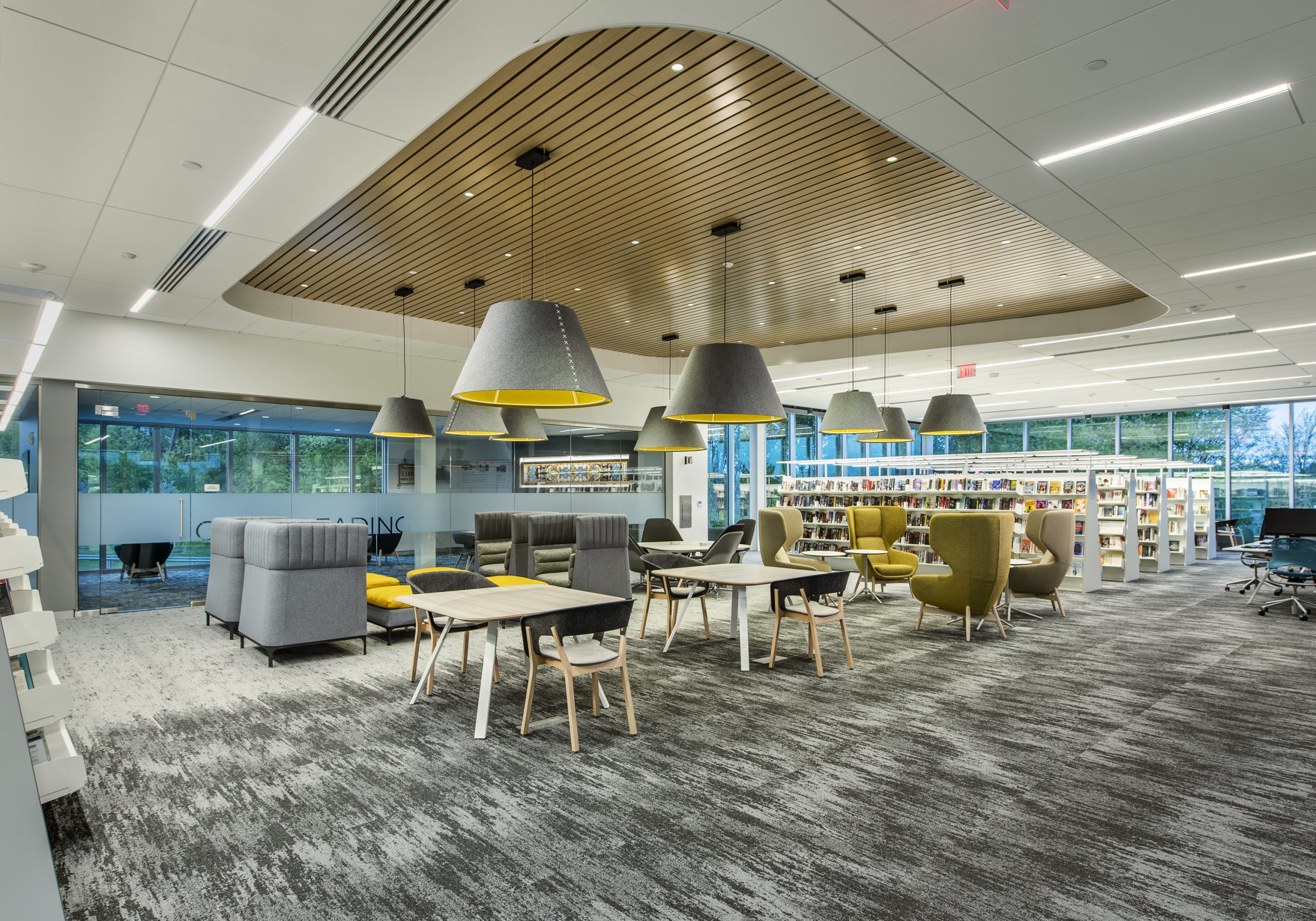 North East Library Bancroft Construction