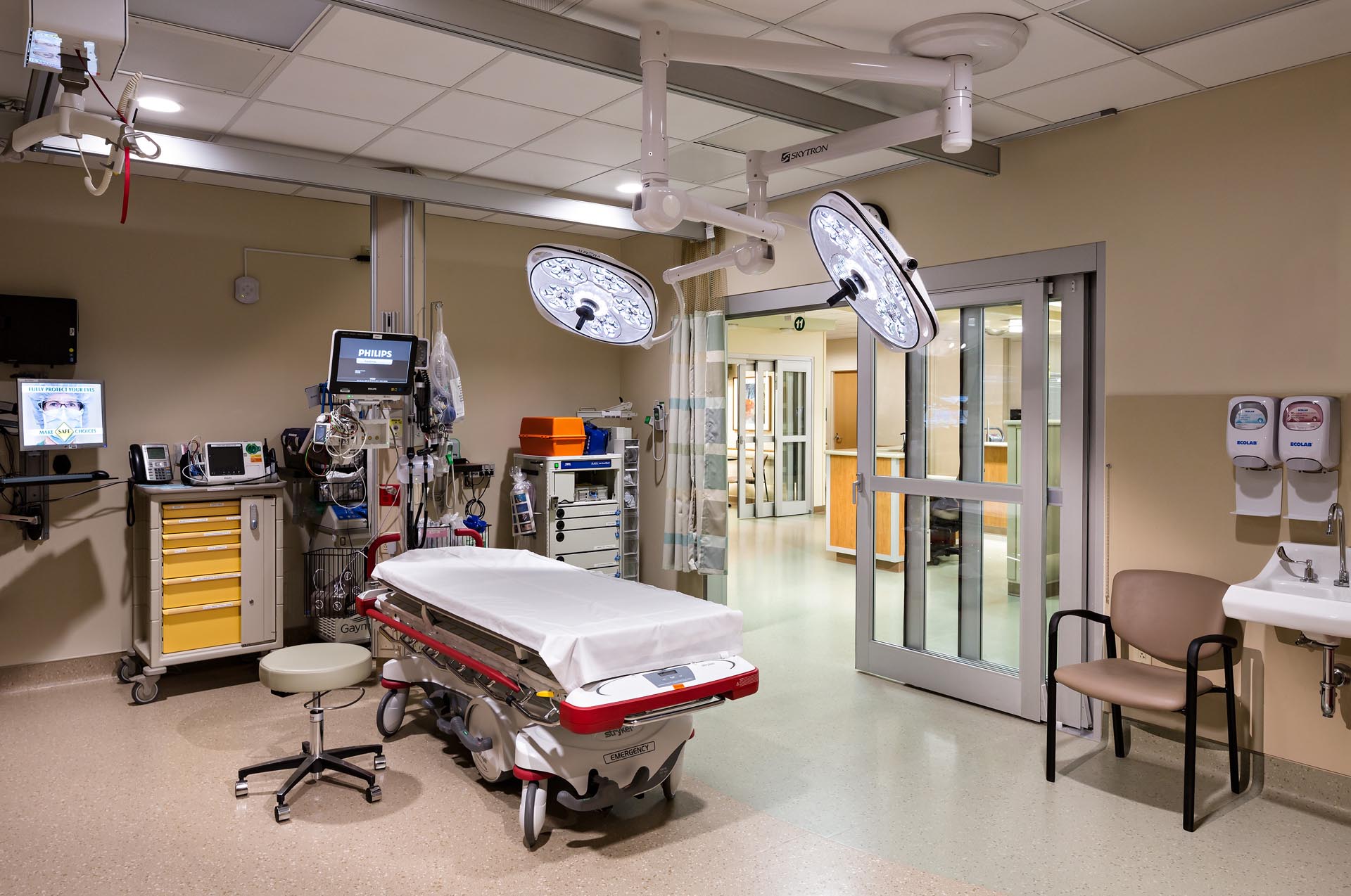 Healthcare Bancroft Construction