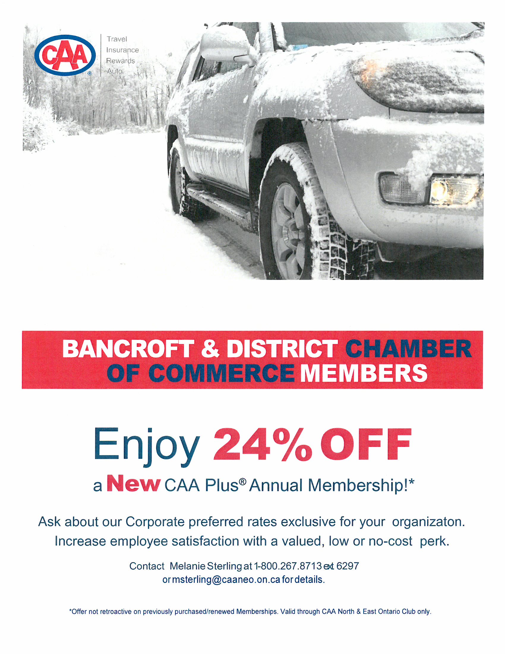 Bancroft & District Chamber of Commerce Member Benefits