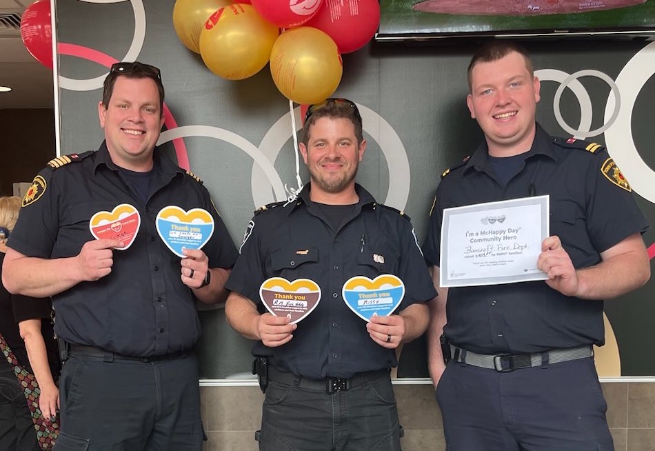 Thanks to all that donated during McHappy Days In Bancroft! Bancroft