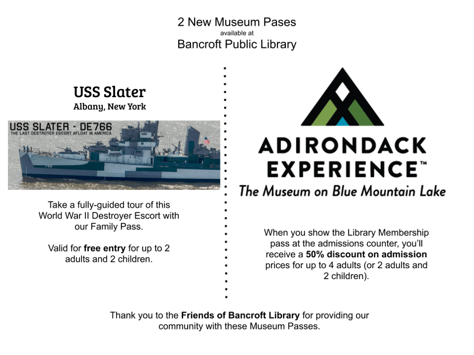 New Museum Passes Salem Bancroft Public Library