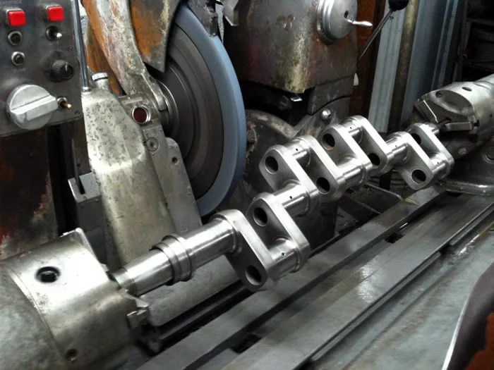 Crankshaft Grinding in Portsmouth Banda Engineering