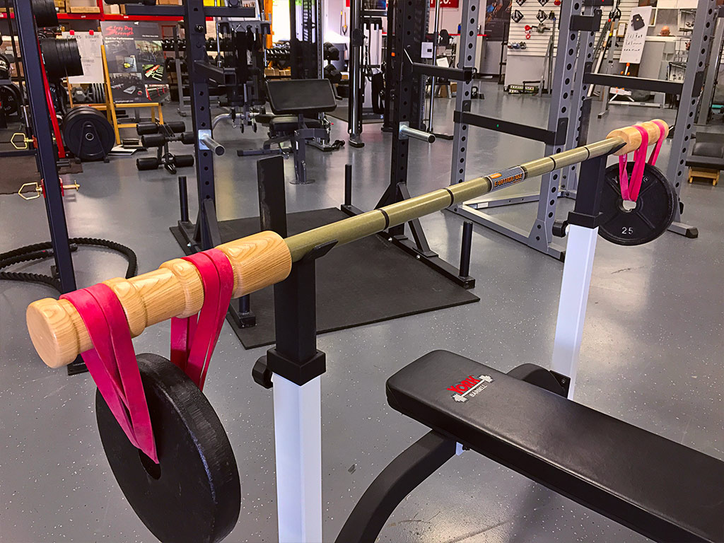 EarthQuake Bar BandBell