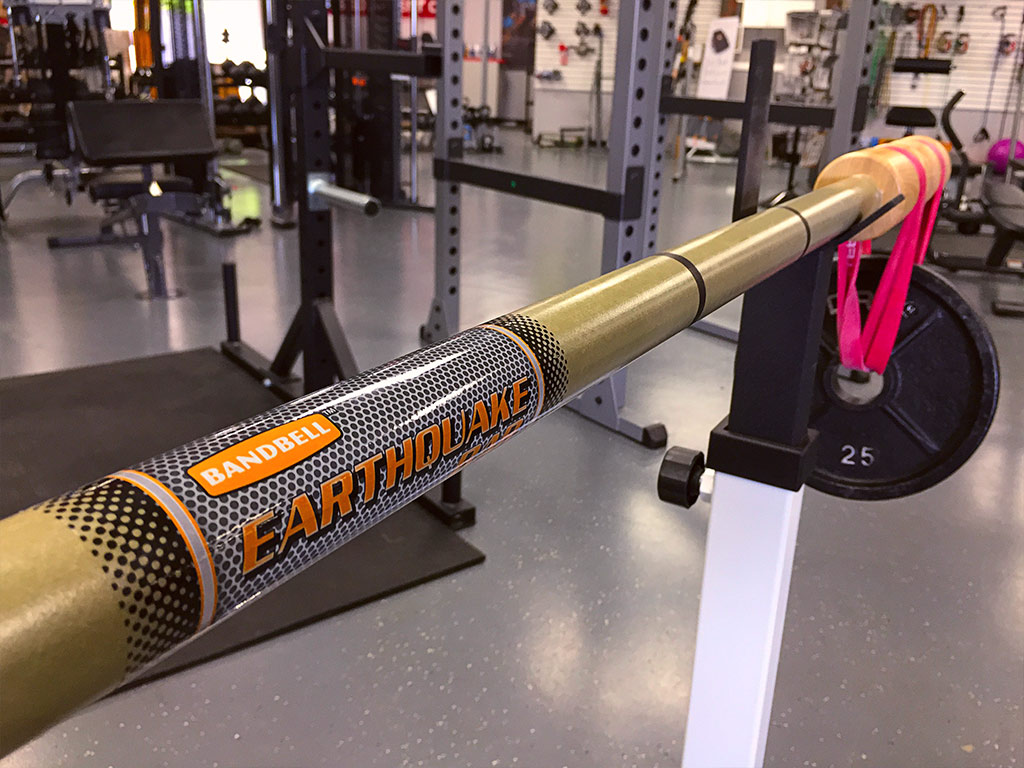 EarthQuake Bar BandBell