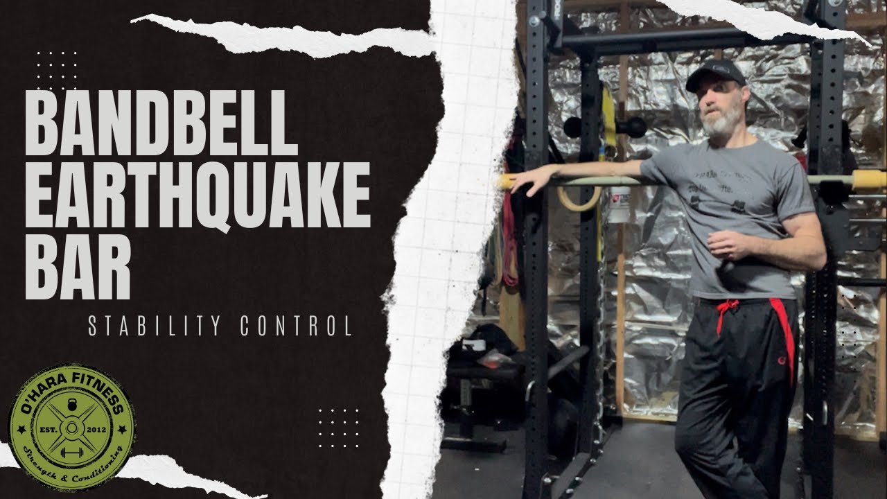 Bandbell Earthquake Bar Review by O’Hara Fitness BandBell