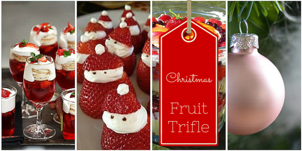 Christmas Fruit Trifle 12 Days of Christmas Recipes B&B Ireland Blog