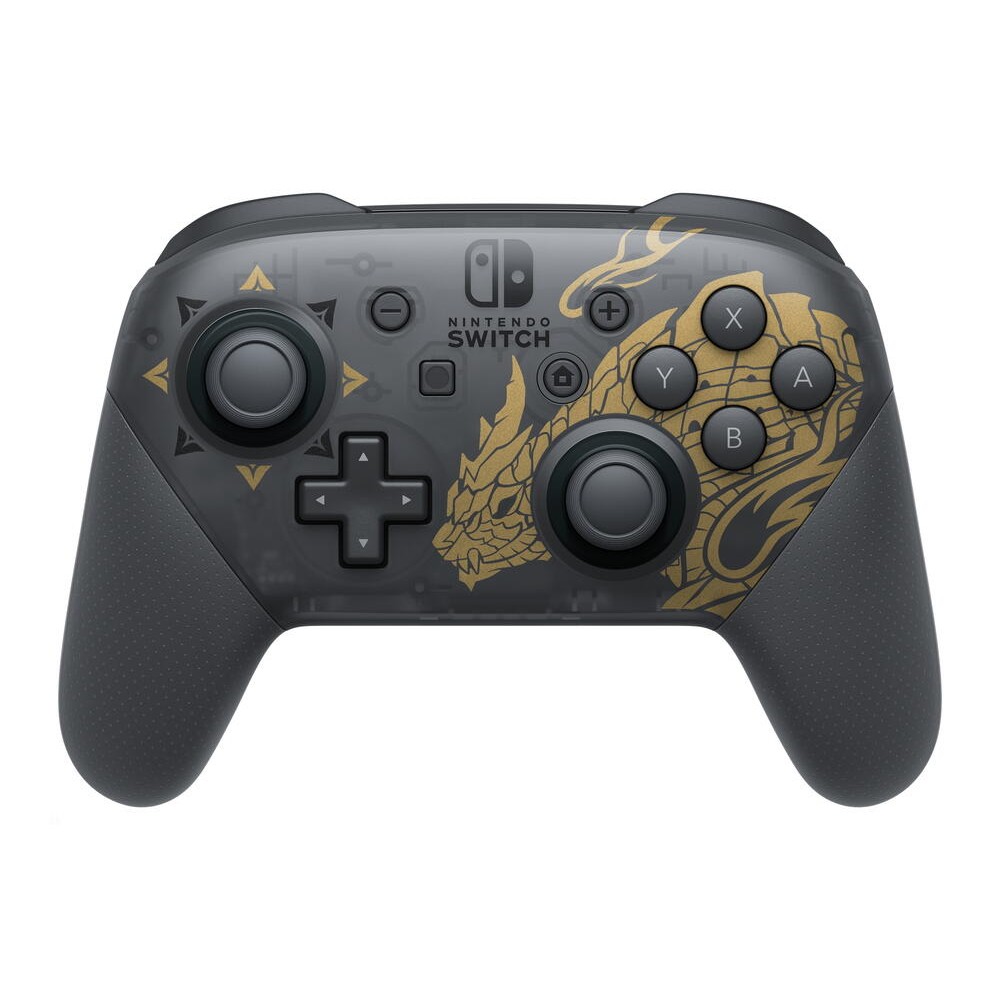 Switch Pro Nintendo Monster Hunter Rise Mando