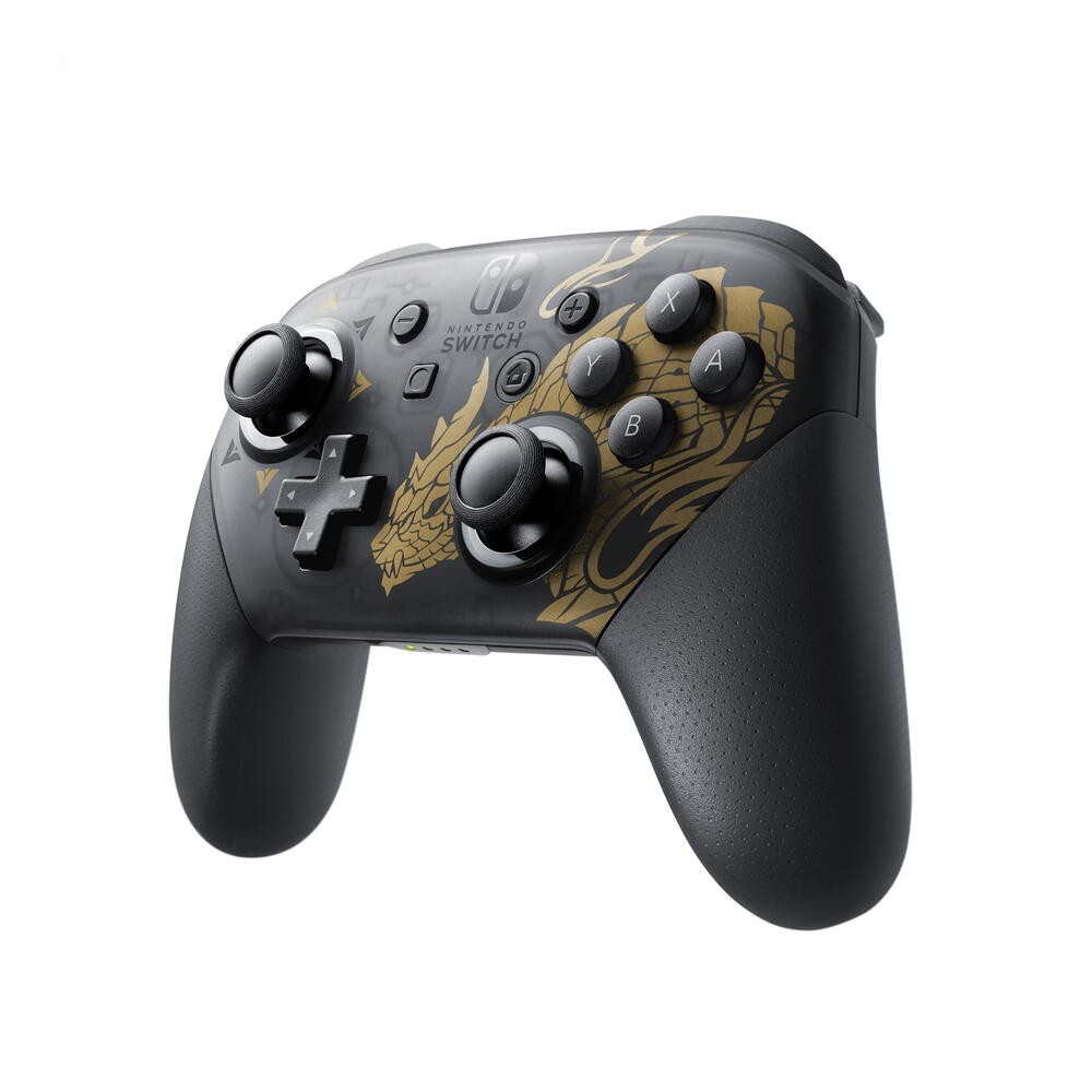 Switch Pro Nintendo Monster Hunter Rise Mando